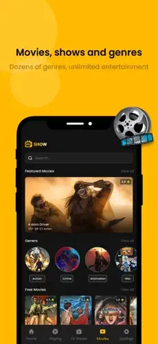 sony-s4 Movies and shows